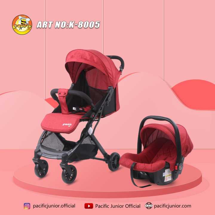 STROLLER BABY PACIFIC K8005 KERETA DORONG PACIFIC K8005 BABY