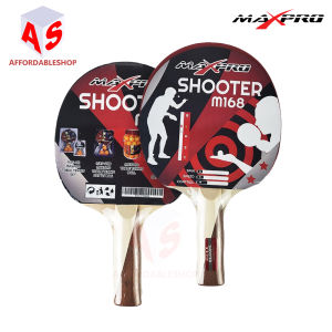 Maxpro M168 Shooter Table Tennis Racket 2 Star Ping Pong Bat
