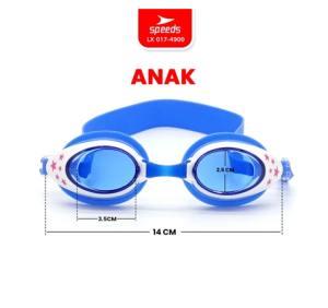 SPEEDS Kacamata Renang dewesa Swimming Goggles Antifog &UV Shield 017-5000