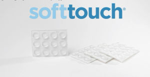 ยางกันกระแทกซิลิโคนสีใส มีกาวในตัว ขนาดกลม18มม.x 3มม. บรรจุ16 ชิ้น/แพ็ค