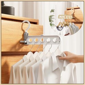 Folding Drying Rack Indoor Single Shot Simple Hanging Clothes Shelf Artifact Clothes Hanging Rack Multifunction Hanger