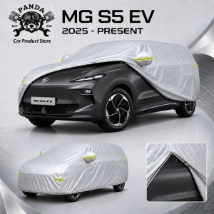 [Panda] MG S5 EV Car cover [2025-Present] Waterproof And Sunproof Protects the car paint Heat insulation Windproof Dustproof Leaf-proof Suitable for all seasons