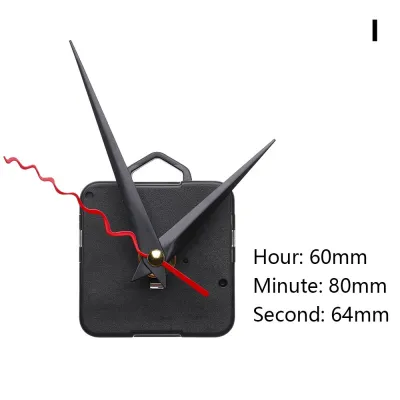 【COD&Fast Delivery】 1 SET Silence Replacement Tools Repair Kits Movement Mechanism Hour/Minute/Second Bell Accessories Quartz Clock Parts