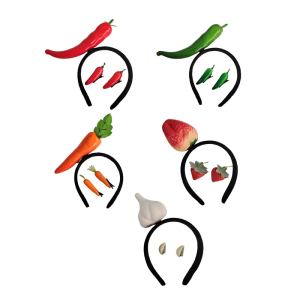 Lovely Cartoon Headbands Creative Pattern Hairbands Soft Comfortable Headdress Versatiles Hairstyle Accessories