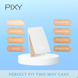 Pixy Twc Perfect Fit 12.2g Kemasan Baru | Bedak Foundation / Bedak Whitening