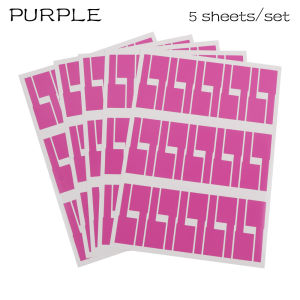 SJJL 150/300pcs Self-adhesive Wire Marker Tool Network Cable Labels Fiber Organizers Identification Tags Stickers