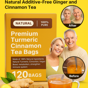 Mixed Blood Vessel Cleansing Drinks Tea Bags Ginger Cinnamon Cleansing Ginger Mixed Drinks