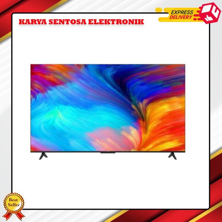 LED TV TCL 55P635 GOOGLE ANDROID SMART TV UHD 4K 55 inch | Lazada Indonesia