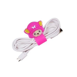 Cord Holder Cable Binder Klip 3D Pengikat Kabel / Penjepit Kabel Karakter Elastis AH066 - LPM