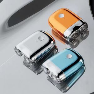 [ RANDOM ] Magnetik Mini Shaver Alat Cukur Rambut Kumis Jenggot - Mesin Pencukur Elektrik / Cukuran
