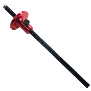 Woodworking Scribe Ruler Tool Clear Scale Suitable for Furniture Making Home Improvement Projects Measurement Instrument