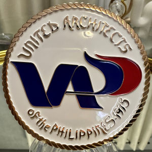 United Architects of the Philippines UAP Emblem Imported