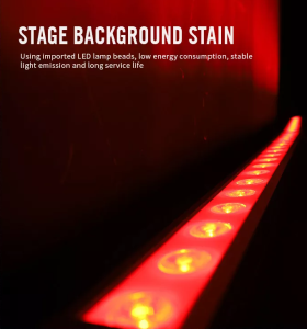 18 ชุด 10W โคมไฟติดผนัง 4-in-1 สำหรับผนัง ไม่กันน้ำโคมไฟ Sปอตไลท์พื้นหลังแต่งงาน/ไฟตกแต่งในร่มและกลางแจ้ง