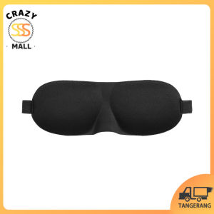 Penutup Mata 3D Premium 100% Blokir Cahaya Bahan Breathable Adjustable Strap Cocok Untuk Shift Malam