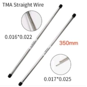 Ống 10 Dây Chỉnh Nha TMA Thẳng - Ống 10 Dây Chỉnh Nha