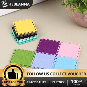 hebeanna 6Pcs 1:12 Dollhouse Miniature Rug Carpet Multicolor Mat Model Furniture DecorToy