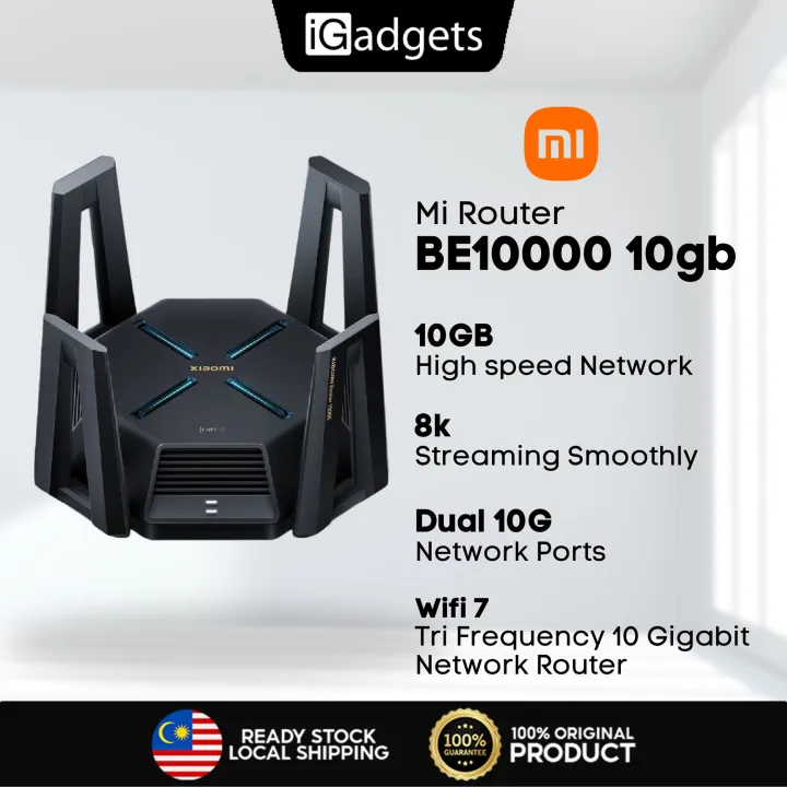 xiaomi 万兆路由器 be10000 wifi7 Deco BE63 | BE10000 Whole Home Mesh WiFi 7 System | TP-Link
