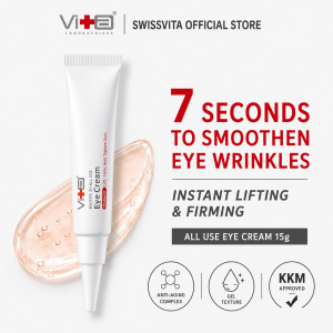 Swissvita Micrite 3D All Use Eye Cream | Gentle Firming Eye Cream Dark Circles Eye Bags & Puffiness