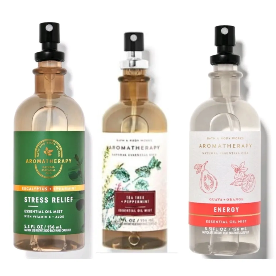 🌱🌿🌈🌊Bath Body Works รุ่น Aromatherapy แบบ Pillow Mist