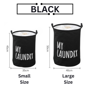 Portable Waterproof Folding Laundry Basket