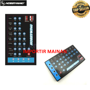 Hobbywing LED program card for rc heli aircraft flyfun skywalker ESC