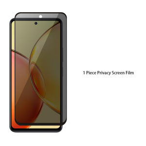 3D Privacy Screen Protector for Vivo Y36 4G 5G Full Cover Explosion-proof Anti-Peeping Tempered Glass Film