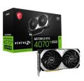 VGA (การ์ดแสดงผล)MSI GEFORCE RTX 4070 TI SUPER 16G VENTUS 2X OC - 16GB GDDR6X การรับประกัน3 ปี. 