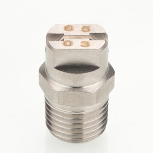 5PCS Nozzle V jet Stainless (1/4 6503 ) Nozzle Jet Flat Fan Spray V 1/4