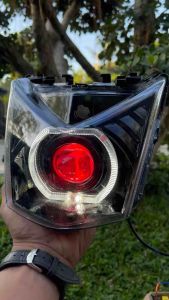 REFLEKTOR LAMPU DEPAN BEAT FI 2012-2015 BILED LED