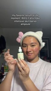Tinh chất giảm mụn phục hồi da AXIS-Y ARTICHOKE INTENSIVE SKIN BARRIER AMPOULE
