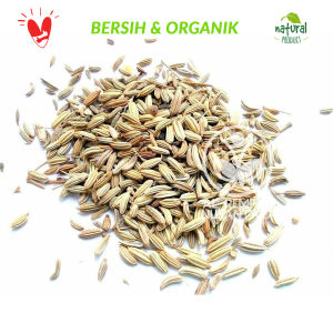Biji Adas / Adas Manis / Fennel Seed 100 gr Grade A - Produk Premium