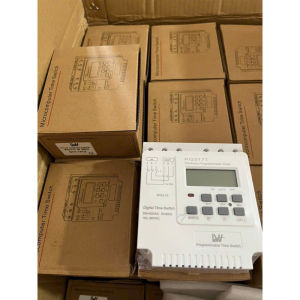 Công Tắc Hẹn Giờ 3 Pha 380V  KG317T công suất cao cho máy bơm nước tủ điện công nghiệptủ cơm timer 3 pha