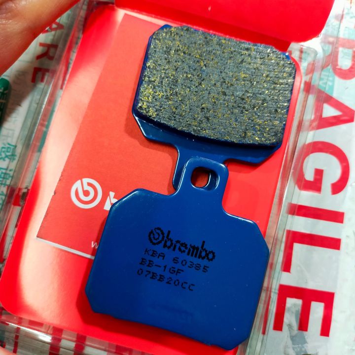 Original Brembo Brake Pad P34 Caliper 2Pot Lazada