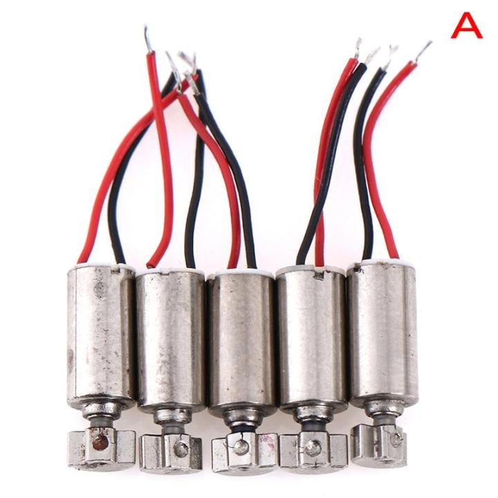 2 Moteurs Vibrants Miniatures étanches, 3V-5V DC, Pour Massager Ou Projets électroniques - 8000 à 24000 Tr/min