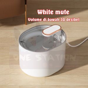 Kucing Dispenser Minum Hewan Otomatis Water Dispenser Fountain Tempat Wadah Minum Kucing Anjing