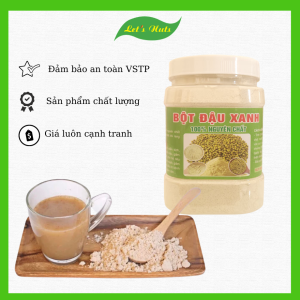 Bột ca cao Đắk Lắk nguyên chất Lets Nuts hủ 500g thơm ngon bổ béo dùng pha nước làm bánh cung cấp năng lượng cho cơ thể