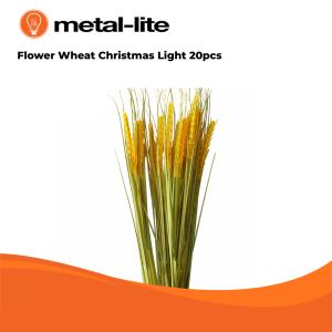 Flower Wheat Christmas Light 20pcs/1pc Driver set HJ 50W IP44 - BH-FT-1524/Y