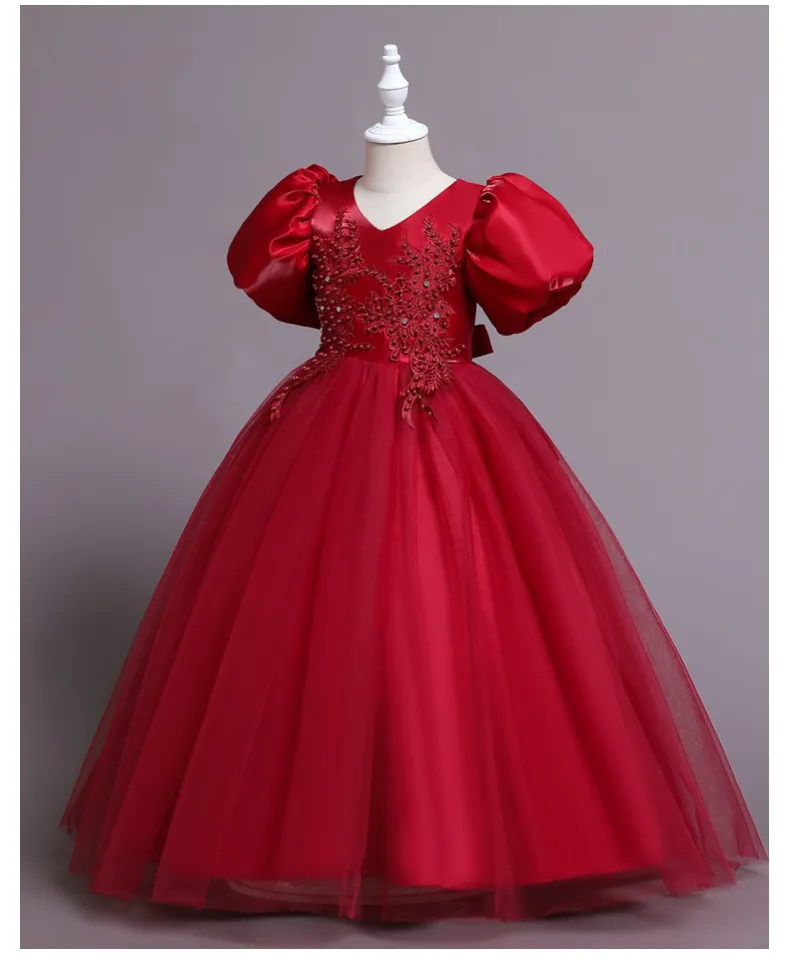 Little girl red ball on sale gowns