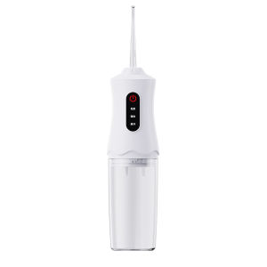 Portable Dental Water Flosser Oral Irrigator USB Rechargeable Water Floss Jet Tooth Pick 4 Tips 220ml Mouth washing machine