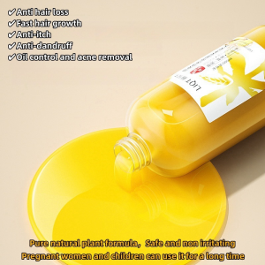 Hair loss shampoo-Hair growth shampoo-Ginger shampoo 500ML Anti hair loss/Fast hair growth/Anti dandruff/Control oil/Relieve itching/Moisturizing