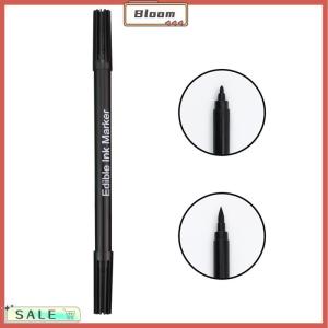 Follow Get New[Bloom Z] 1Pcs Double Sided Food Grade Gourmet Writers Food Coloring Marker Pen Childrens DIY Toys Gourmet Writers Drawing Pen Cake Cookie Cake Decorating Tools