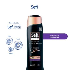 SAFI HAIR EXPERT SHAMPOO WANITA BERHIJAB