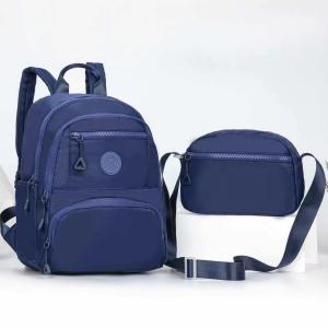 KENBAG#5861 Backpack 13inches & 2in1 Women nylon Casual Backpacks - High-Quality Oxford Cloth Multiple Colors New Condition