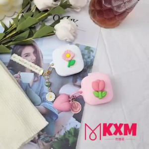 ZW0730 Realme Buds Air 7 case /Air7 Pro / T310 / T01 Case EarBuds Dust Sleeve Waterproof Shockproof Soft Silicone Case for Realme