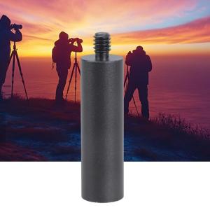 Nhiếp ảnh nối rod 50 mét chiều dài 1/4-20 Nam Đầu cái hợp kim nhôm cho đèn máy ảnh gắn kết và hỗ trợ