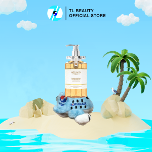 Sữa tắm dưỡng trắng da cánh hoa cúc vạn thọ Weilaiya cấp ẩm sáng da hương thơm sang trọng - 450ml