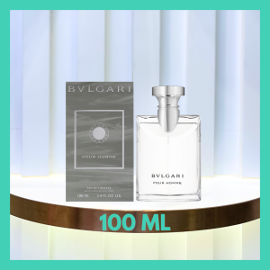 [Local Seller] Bvlgari Pour Homme EDT 50ml 100ml[100% Original]
