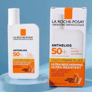LA ROCHE-POSAY Anthelios XL Anti-Shine ╲ Anti-Imperfection ╲  Invisible Fluid ╲Ultra SPF50+ original