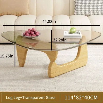 Sofa Table Glass Coffee Table Center Table For Living Room Small Table For Mini Room Side Table Side Table For Bedroom