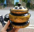 Lò xông lư điện xông trầm hương, tinh dầu có hẹn giờ size to. 